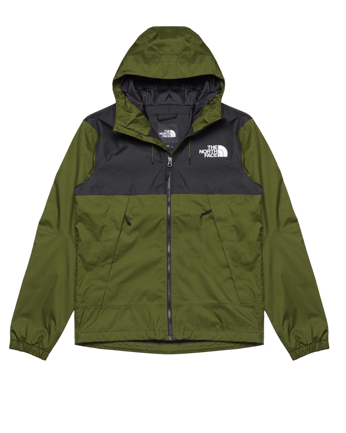 The north face store mountain q jacket green